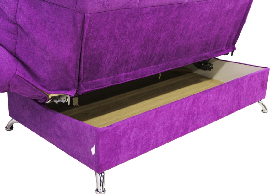 Диван прямой Клик-Кляк, Imperia violet