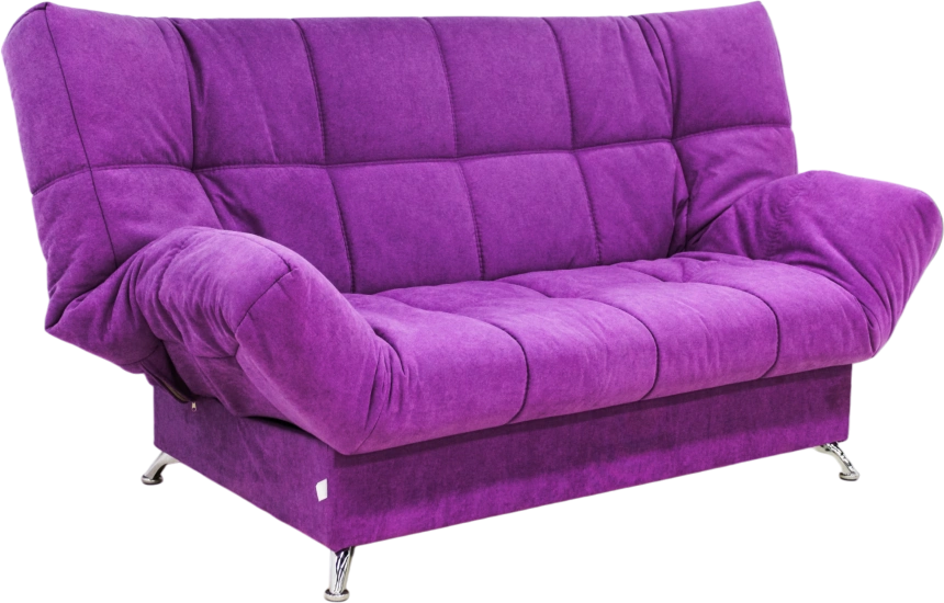 Диван прямой Клик-Кляк, Imperia violet
