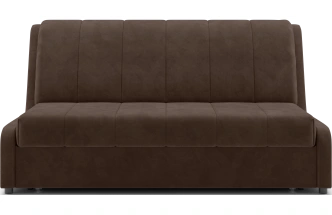 Диван прямой Ричмонд 160, модель 069, без подлокотников, Шоколадный (Ultra Chocolate)