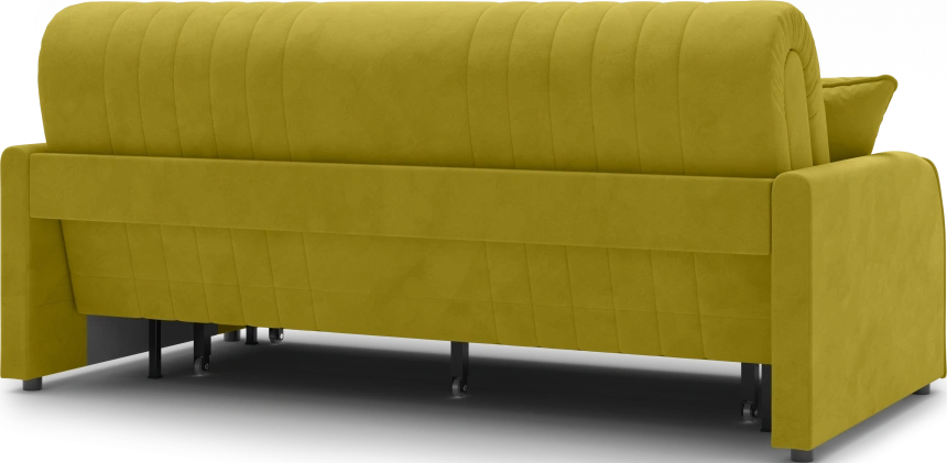 Диван прямой Турин 180, модель 053, Velutto 28 (горчичный)