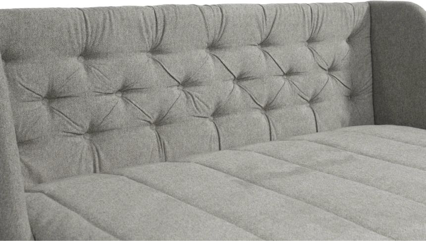 Диван прямой Ричмонд 155, Melange ash