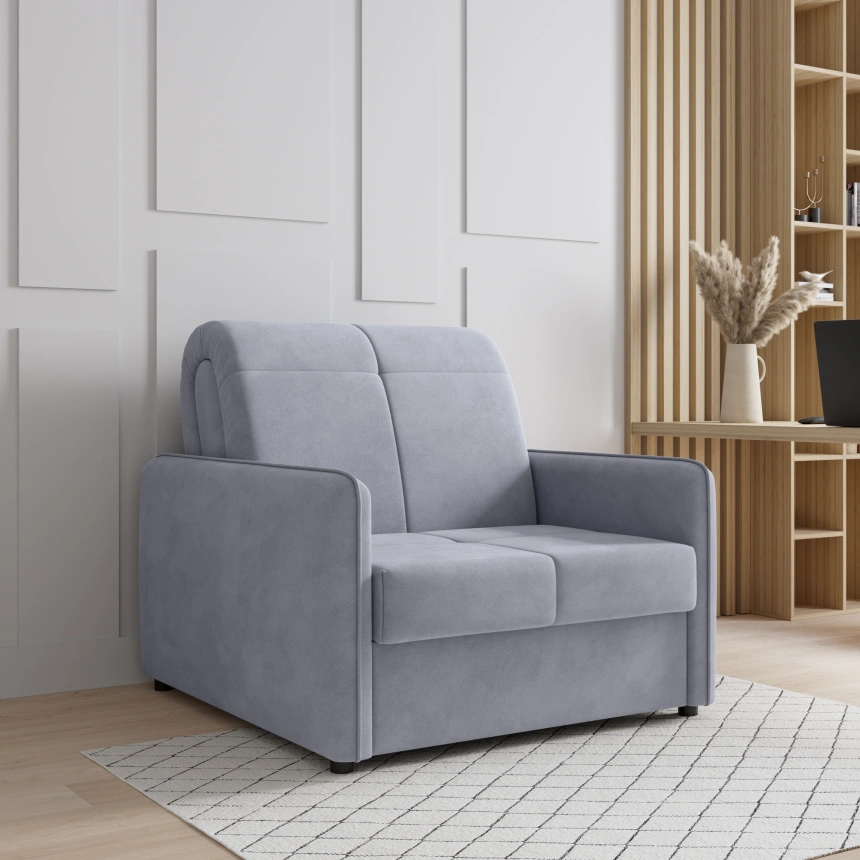 ​Кресло-кровать Монако 80, модель 068, Balance 900​ (светло-серый)