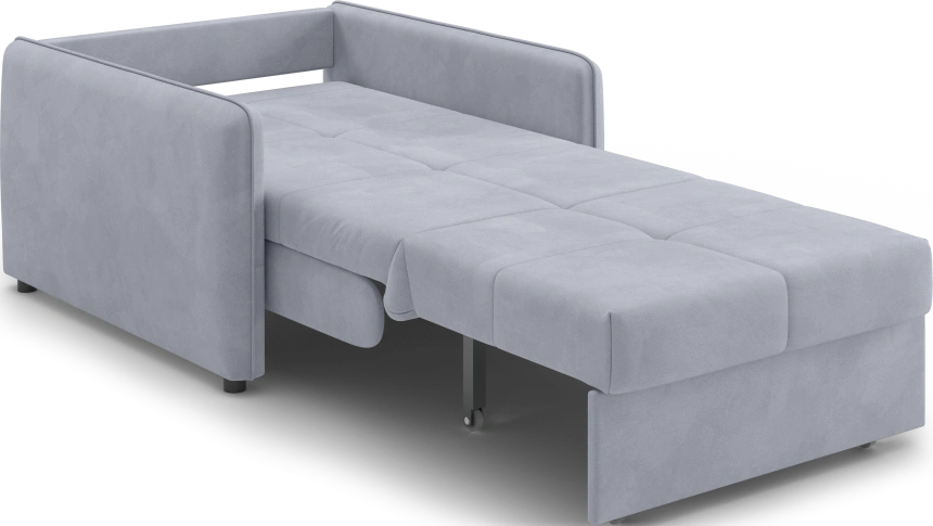 ​Кресло-кровать Монако 80, модель 068, Balance 900​ (светло-серый)