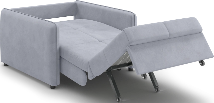 ​Кресло-кровать Монако 80, модель 068, Balance 900​ (светло-серый)