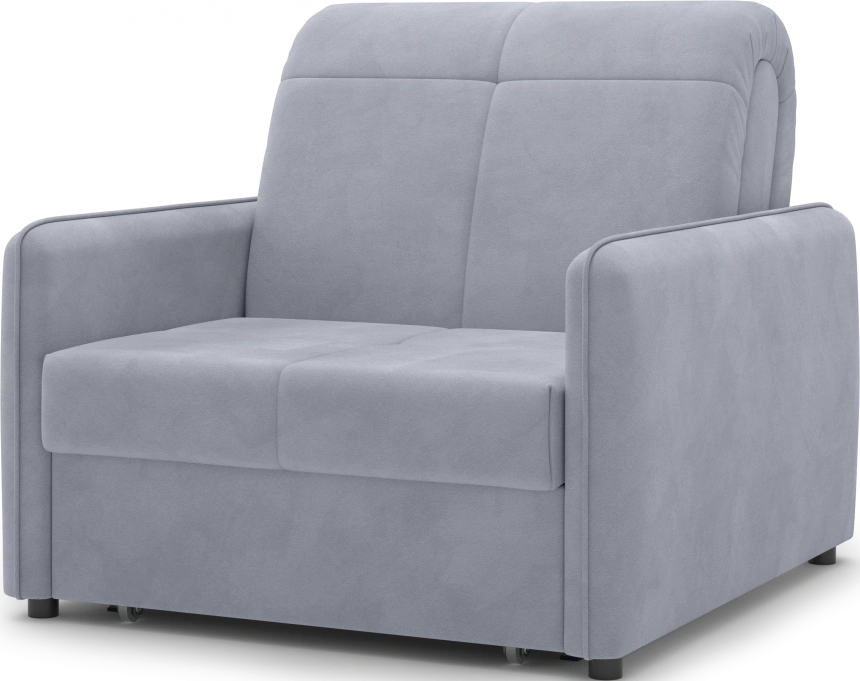 ​Кресло-кровать Монако 80, модель 068, Balance 900​ (светло-серый)