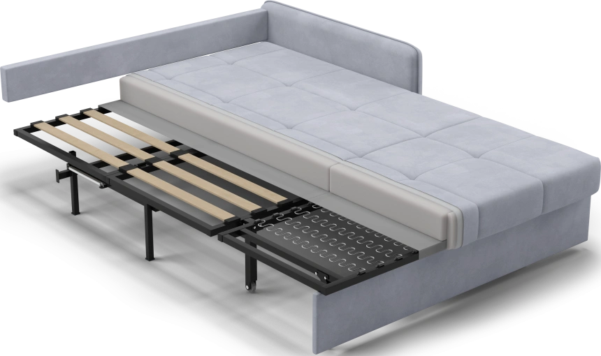 ​Кресло-кровать Монако 80, модель 068, Balance 900​ (светло-серый)