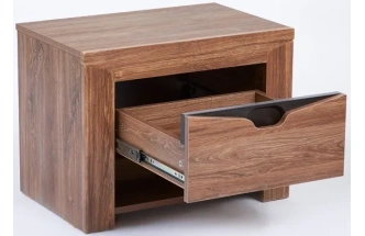 Тумба прикроватная Соренто, с ящиком, дуб стирлинг