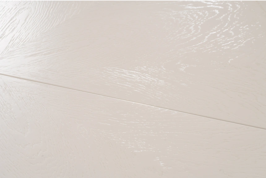 Кухонный раздвижной стол Нозеан, бежевый / золото