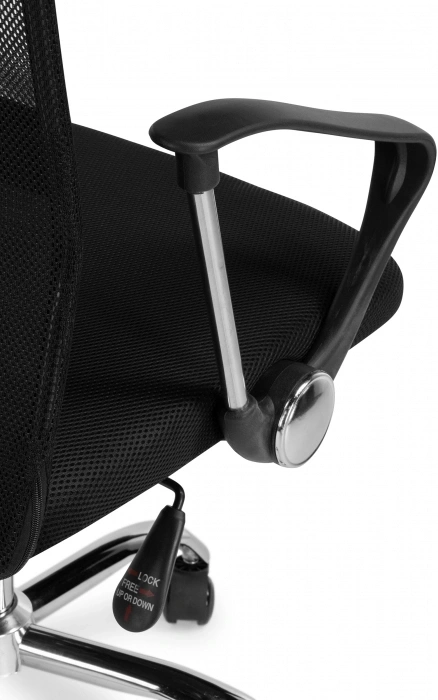 Компьютерное кресло Arano 1, black / chrome