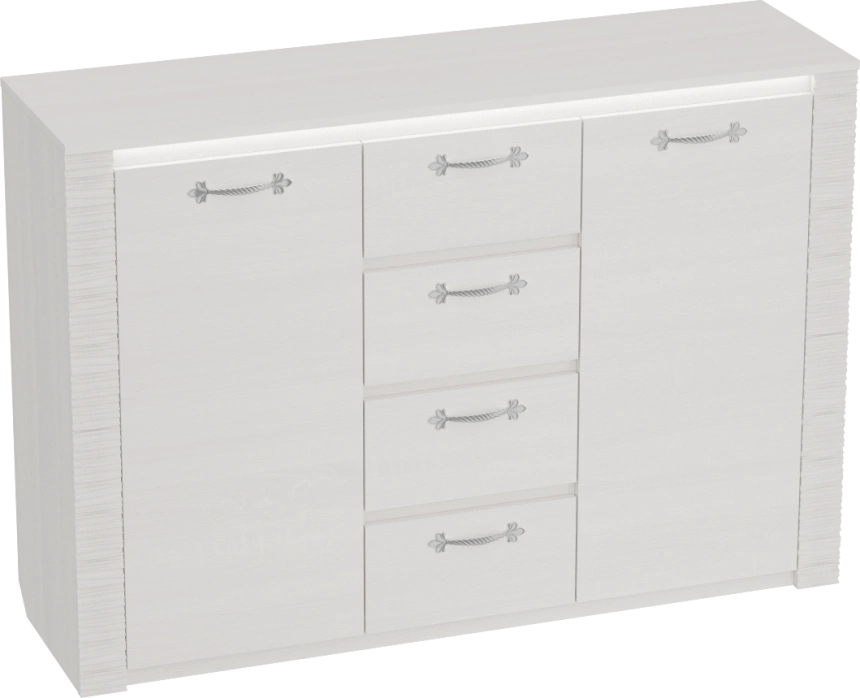 Модульная гостиная Элана 3, бодега белая