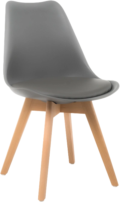 Стул Bonuss, пластиковый, dark gray