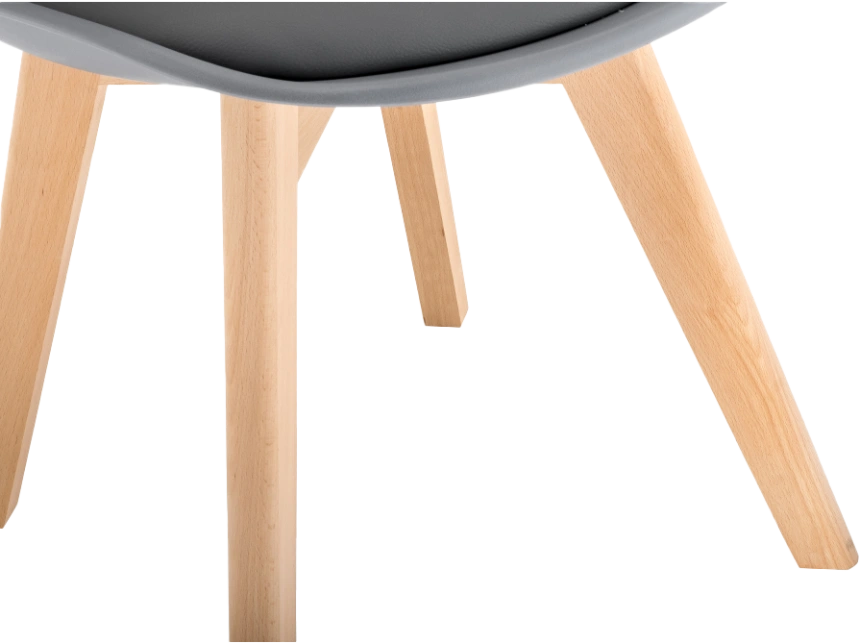 Стул Bonuss, пластиковый, dark gray