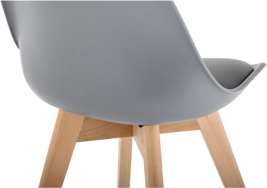 Стул Bonuss, пластиковый, dark gray