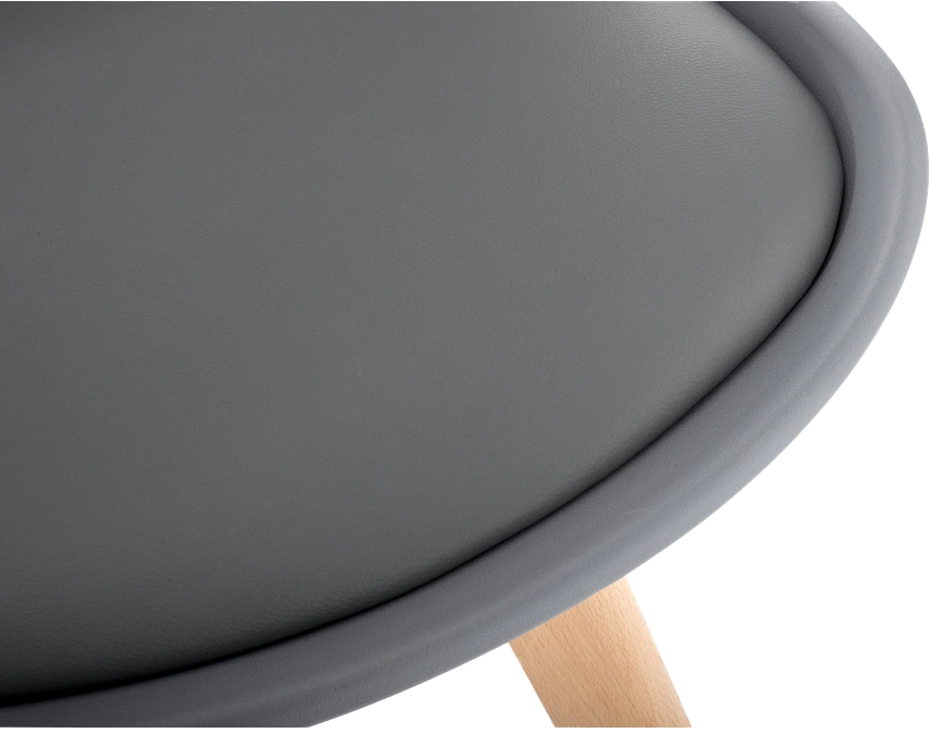 Стул Bonuss, пластиковый, dark gray