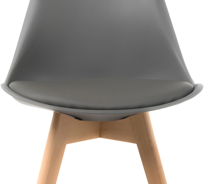 Стул Bonuss, пластиковый, dark gray