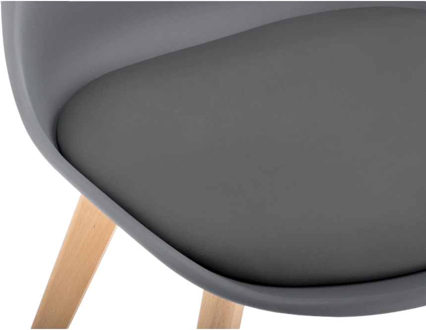 Стул Bonuss, пластиковый, dark gray