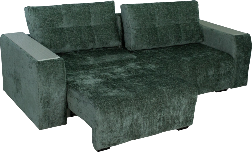 Диван прямой Бали 4.2, Граффити 7, Рамух белый