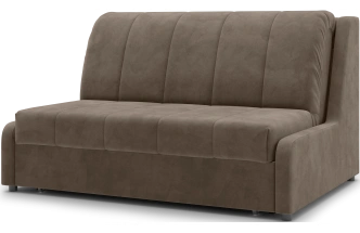 Диван прямой Ричмонд 140, модель 069, без подлокотников, Бежевый (Ultra Beige)