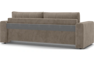Диван прямой Мейлон, модель 047, Ultra Beige (бежевый)