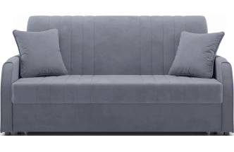 Диван прямой Турин 160, модель 053, Velutto 32 (темно-серый)