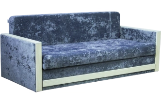 Диван прямой Адель 2, Краш 5, декор Рамух белый