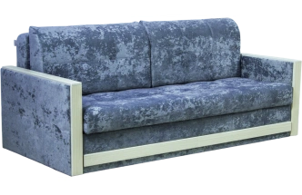 Диван прямой Адель 2, Краш 5, декор Рамух белый