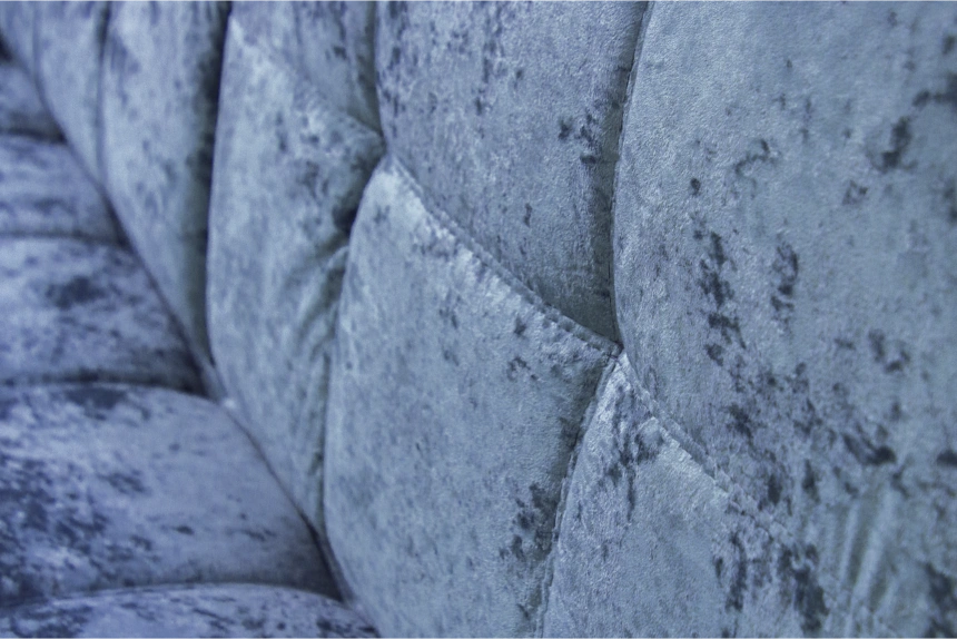 Диван прямой Адель 2, Краш 5, декор Рамух белый