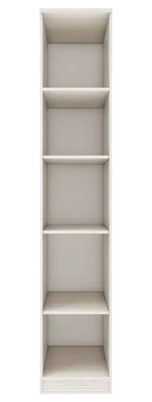 Шкаф однодверный Лозанна, Дуб белый