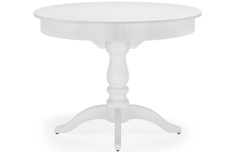 Кухонный раздвижной стол Орден, 100(140)x100x76, белый