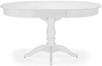 Кухонный раздвижной стол Орден, 100(140)x100x76, белый