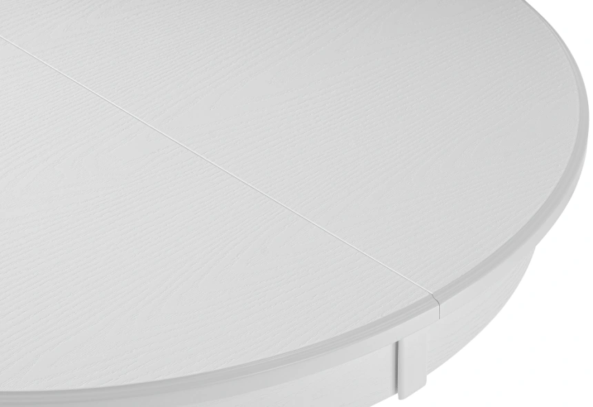 Кухонный раздвижной стол Орден, 100(140)x100x76, белый