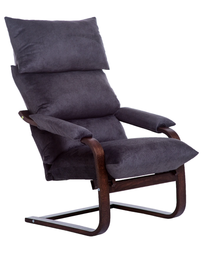 Кресло Релакс, Nevada grafit, Орех