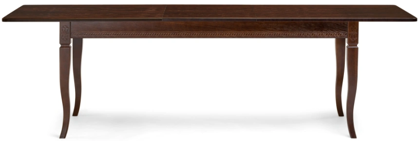 Обеденный раздвижной стол  Балмет, 200(259)х100х77, орех темный