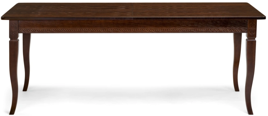 Обеденный раздвижной стол  Балмет, 200(259)х100х77, орех темный