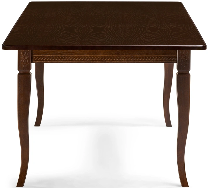 Обеденный раздвижной стол  Балмет, 200(259)х100х77, орех темный