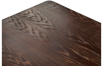 Обеденный раздвижной стол Балмет, 200(259)х100х77, орех темный