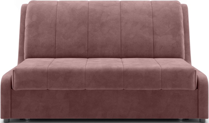 Диван прямой Ричмонд 140, модель 069, без подлокотников, Коралловый (Ultra coral)