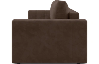 ​Диван прямой Мейлон, модель 047, Ultra Chocolate (коричневый)