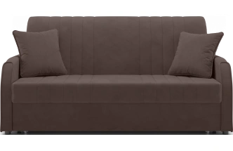 Диван прямой Турин 160, модель 053, Velutto 23 (коричневый)