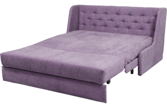 Диван прямой Ричмонд 155, Melange lilac