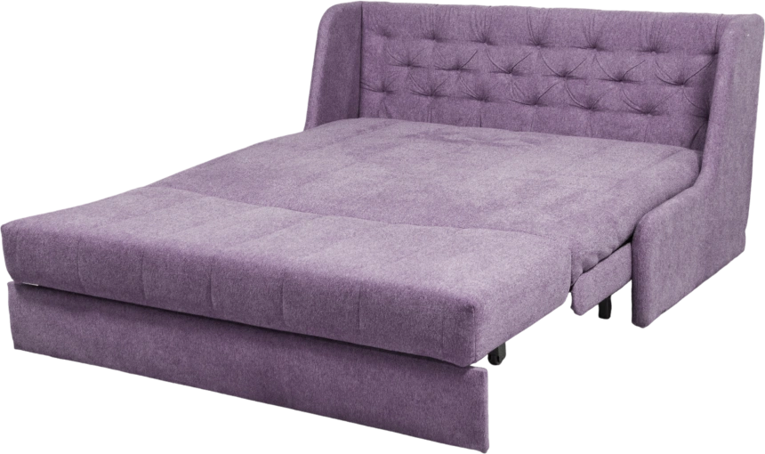 Диван прямой Ричмонд 155, Melange lilac