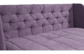 Диван прямой Ричмонд 155, Melange lilac