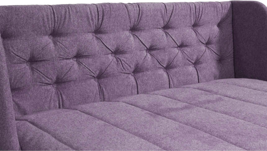 Диван прямой Ричмонд 155, Melange lilac