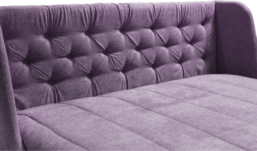 Диван прямой Ричмонд 155, Melange lilac
