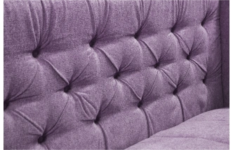 Диван прямой Ричмонд 155, Melange lilac