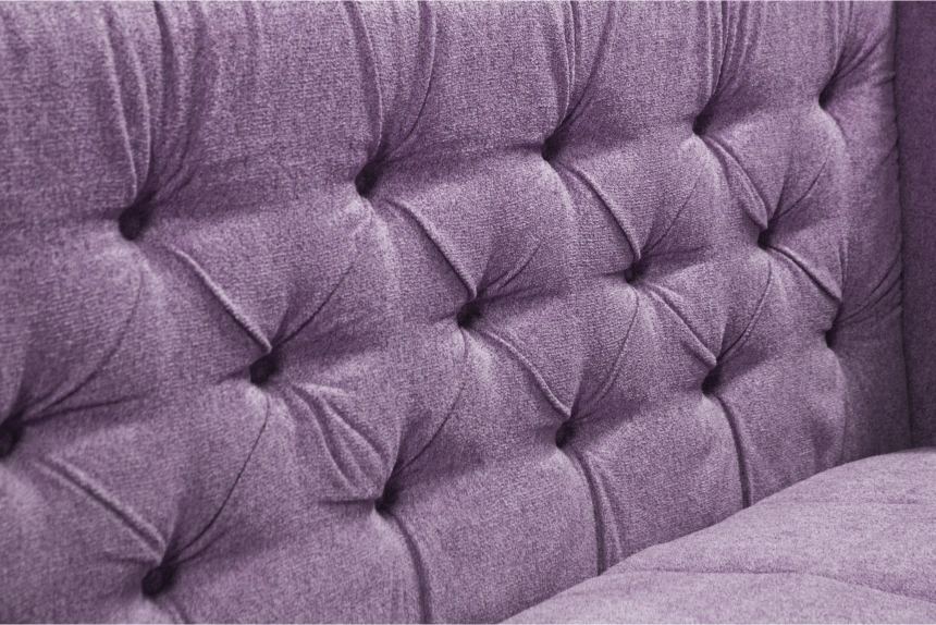 Диван прямой Ричмонд 155, Melange lilac