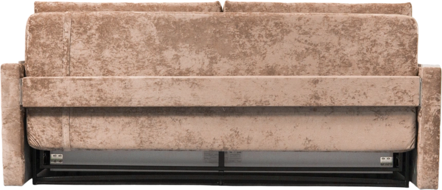 Диван прямой Адель 2, Краш 3, Рамух белый