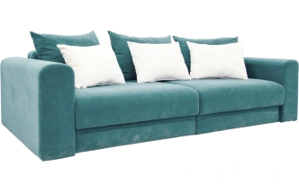 Диван прямой Классик 26, Modus 09, Modus 01