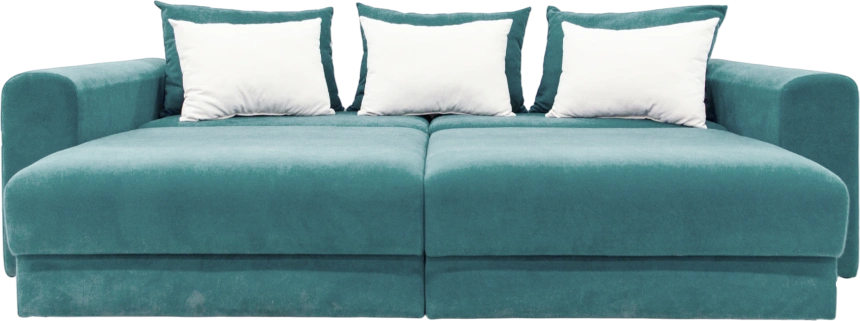 Диван прямой Классик 26, Modus 09, Modus 01