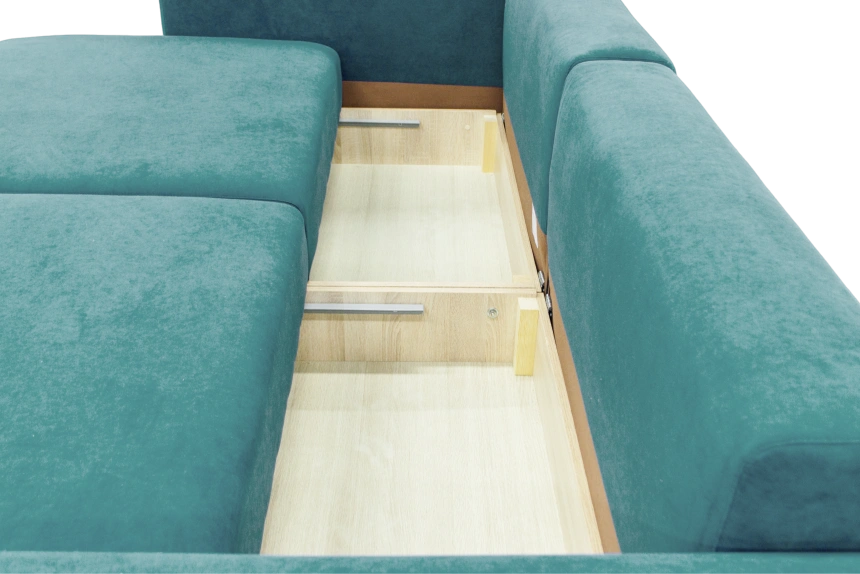 Диван прямой Классик 26, Modus 09, Modus 01